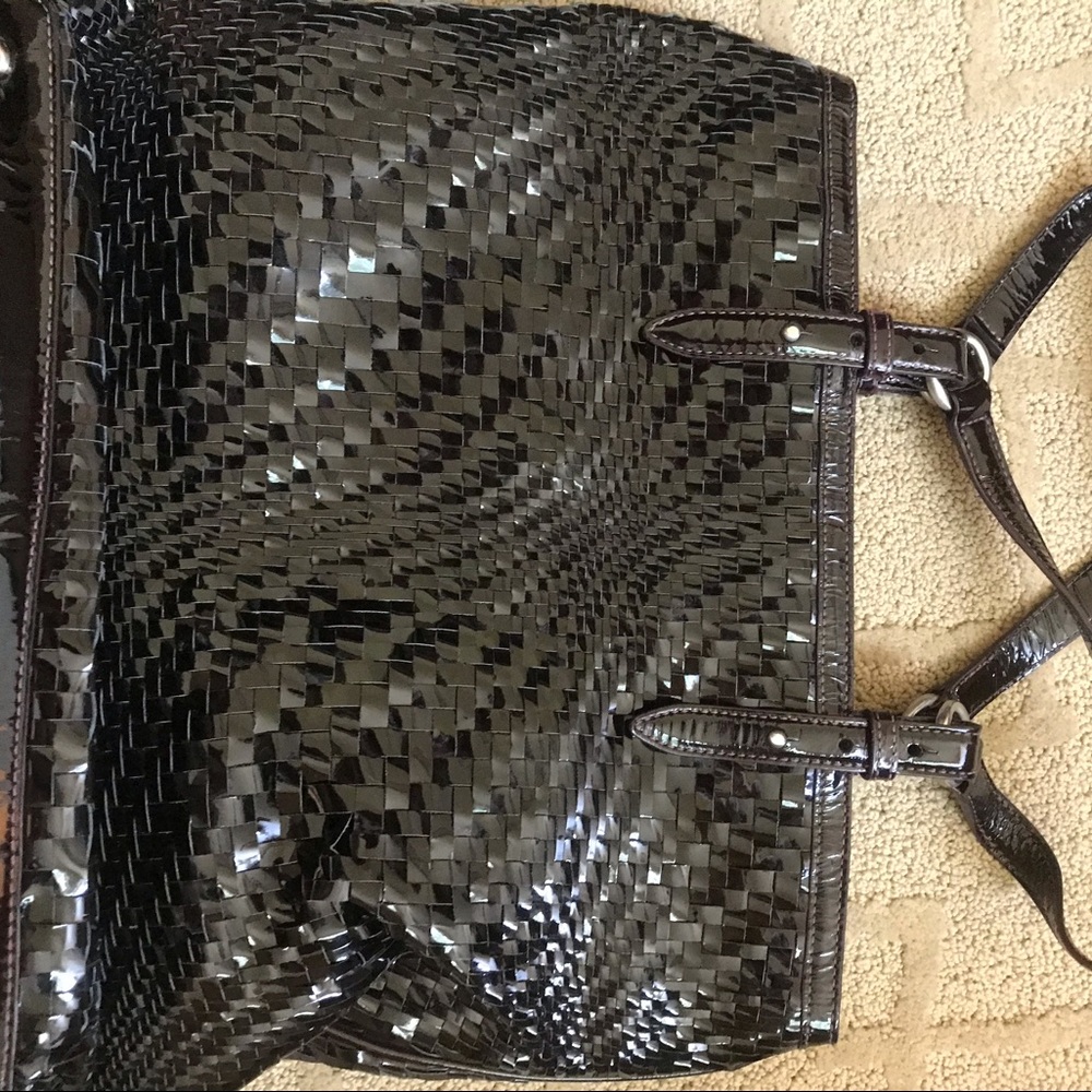 Cole Haan shoulder purse with handles